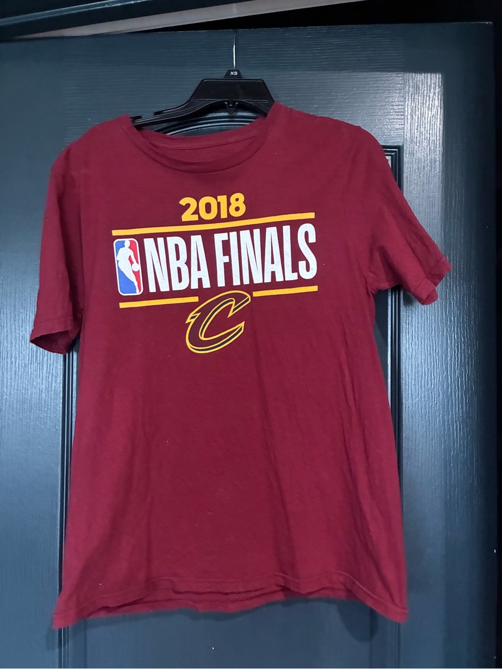 NBA Cleveland Cavaliers 2018 Finals Maroon Tee